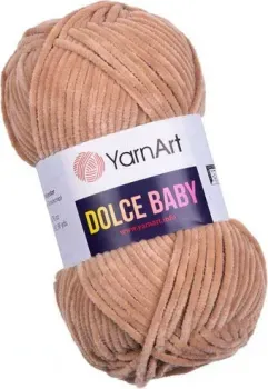 Yarnart Dolce Baby 747 50 г 85 м (бежевый)