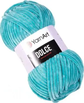 Yarnart Dolce 770 100 г 120 м (бирюзовый)
