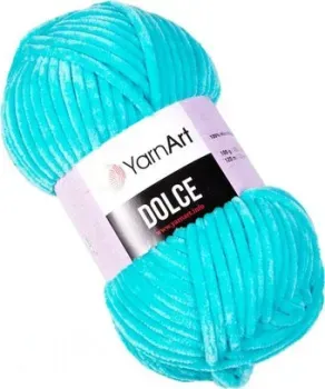 Yarnart Dolce 746 100 г 120 м (светло-бирюзовый)