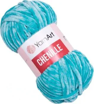 Yarnart Chenille 570 100 г 90 м (светло-бирюзовый)