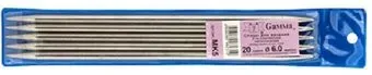 Gamma MK5 20 см d 3.5 мм (5 шт)