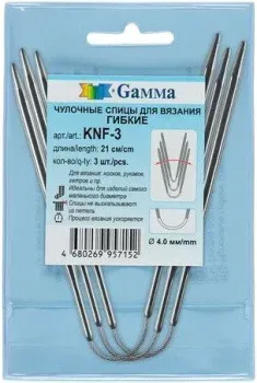 Gamma KNF-3 21 см d 5 мм (3 шт)