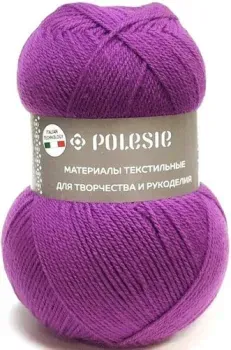 Полесье Фаворит new 100 г 385 м (фиолетово-розовый)