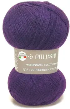 Полесье Фаворит new 100 г 385 м (темно-фиолетовый)