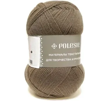 Полесье Фаворит new 100 г 385 м (серо-коричневый)