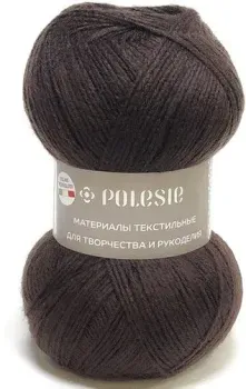 Полесье Фаворит new 100 г 385 м (темно-коричневый)