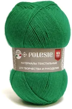 Полесье Фаворит new 100 г 385 м (сочный зеленый)