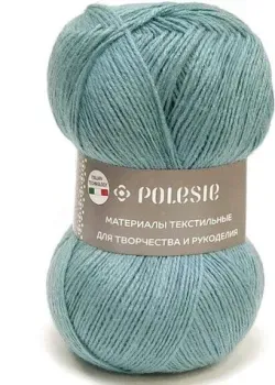 Полесье Фаворит new 100 г 385 м (серо-бирюзовый)