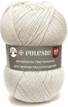 Полесье Престиж 100 г 400 м (бело-серый)