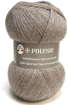 Полесье Престиж 100 г 400 м (серо-коричневый)