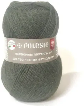 Полесье Престиж 100 г 400 м (серо-зеленый)