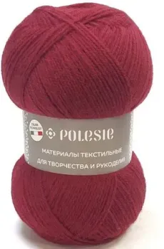Полесье Престиж 100 г 400 м (светло-бордовый)