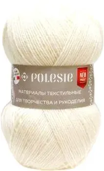 Полесье Зимняя new 100 г 330 м (белый)