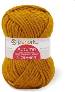 Пехорка Осенняя 447 200 г 150 м (оранжевый)