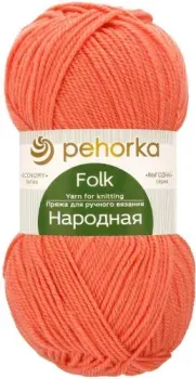 Пехорка Народная 329 100 г 220 м (оранжевый)