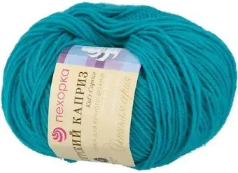 Пехорка Детский каприз 053 50 г 225 м (бирюзовый)