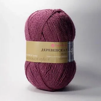 Пехорка Деревенская 516 100 г 250 м (розовый)