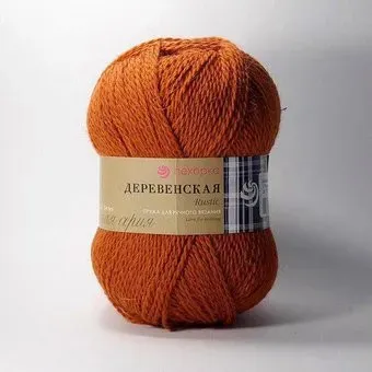 Пехорка Деревенская 191 100 г 250 м (оранжевый)