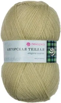 Пехорка Ангорская теплая 189 100 г 480 м (серый)