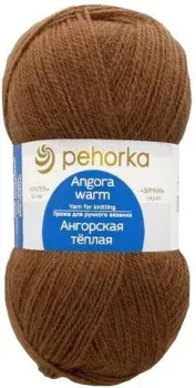 Пехорка Ангорская теплая 174 100 г 480 м (коричневый)