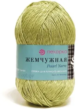 Пехорка Жемчужная 006 100 г 425 м (зеленый)