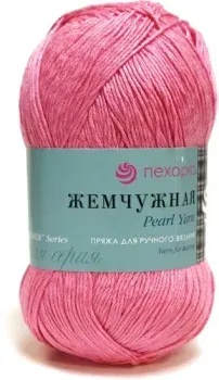 Пехорка Жемчужная 283 100 г 425 м (розовый)