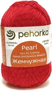 Пехорка Жемчужная 011 100 г 425 м (красный)