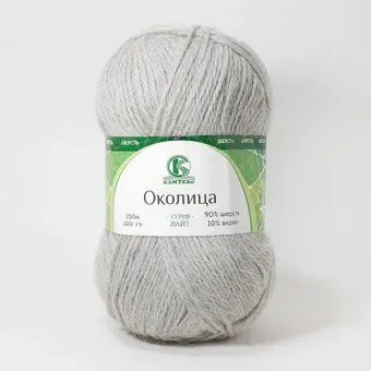 Камтекс Кт околица 001 100 г 250 м (белый)