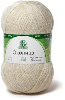 Камтекс Кт околица 169 100 г 250 м (молочный)