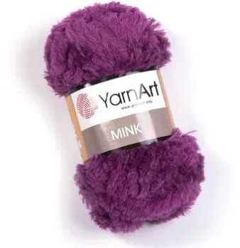 Yarnart Mink 338 50 г 75 м (фиолетовый)