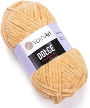 Yarnart Dolce 795 100 г 120 м (желтый)