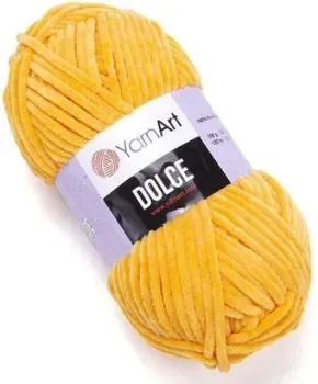 Yarnart Dolce 855 100 г 120 м (желтый)