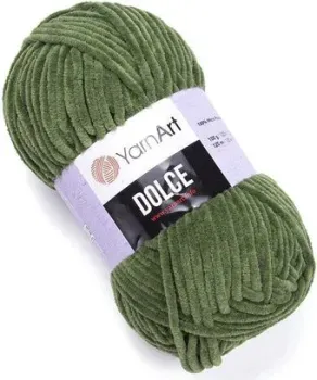 Yarnart Dolce 853 100 г 120 м (зеленый)