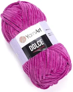 Yarnart Dolce 794 100 г 120 м (фуксия)