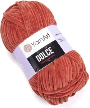 Yarnart Dolce 793 100 г 120 м (оранжевый)