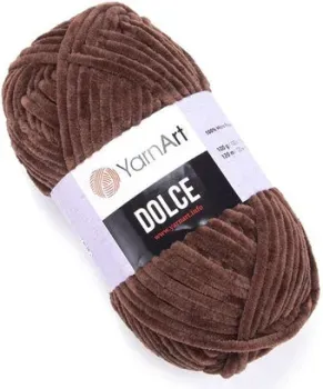 Yarnart Dolce 791 100 г 120 м (коричневый)