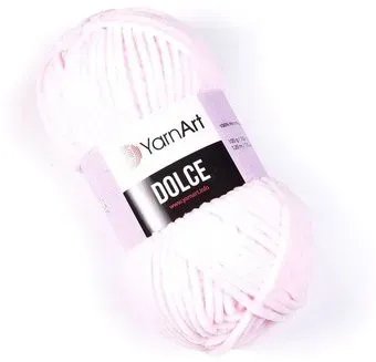 Yarnart Dolce 773 100 г 120 м (белый)