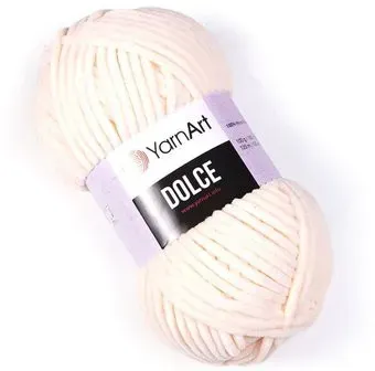 Yarnart Dolce 756 100 г 120 м (молочный)