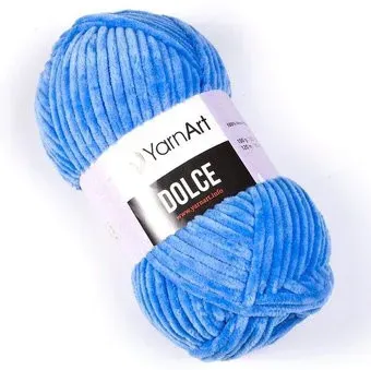 Yarnart Dolce 759 100 г 120 м (синий)