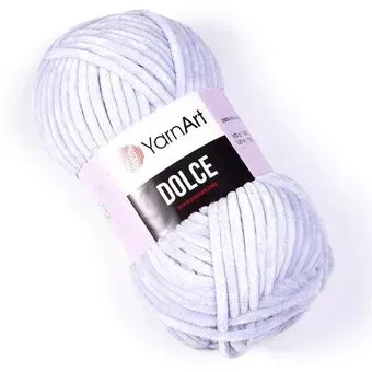 Yarnart Dolce 761 100 г 120 м (серый)