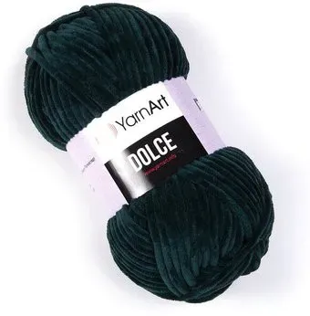 Yarnart Dolce 770 100 г 120 м (зеленый)