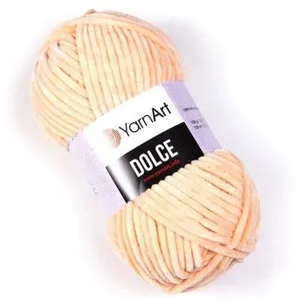 Yarnart Dolce 769 100 г 120 м (оранжевый)