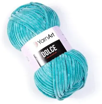 Yarnart Dolce 747 100 г 120 м (бирюзовый)