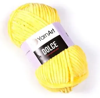Yarnart Dolce 746 100 г 120 м (желтый)