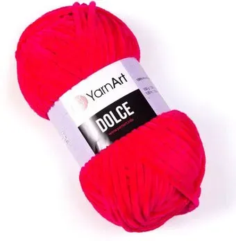 Yarnart Dolce 749 100 г 120 м (красный)