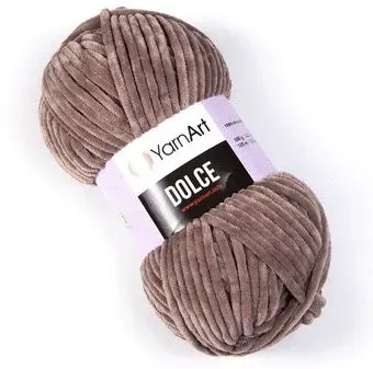 Yarnart Dolce 745 100 г 120 м (коричневый)