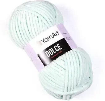 Yarnart Dolce 782 100 г 120 м (бирюзовый)