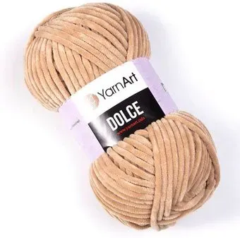 Yarnart Dolce 754 100 г 120 м (бежевый)