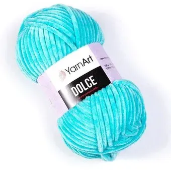 Yarnart Dolce 783 100 г 120 м (бирюзовый)