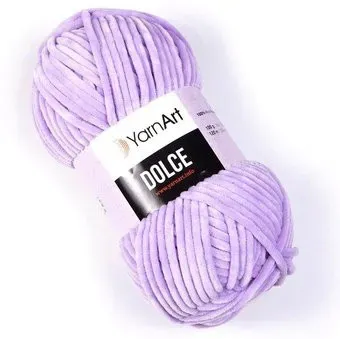 Yarnart Dolce 742 100 г 120 м (сиреневый)